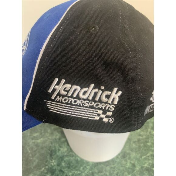 VINTAGE CFS #5 FARMERS INSURANCE TEAM COLOR PIT HAT CAP KASEY KAHNE L/XL - Picture 4 of 8